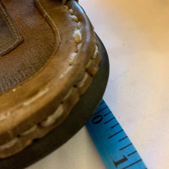 Rugged Terrain Women's Leather Open Toe Outdoor Fisherman Sandals Brown Size 9 - Picture 9 of 10